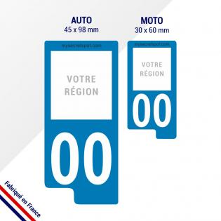 Autocollants Côte-d'Or 21 - 2021